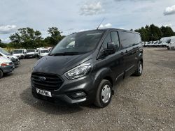 2018 FORD TRANSIT CUSTOM - LOW MILEAGE, PRISTINE CONDITION, EURO 6, LOADED FEATURES!