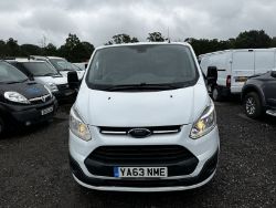 2014 FORD TRANSIT CUSTOM 310 TREND - CLEAN, RELIABLE MINIBUS WITH LOW MILEAGE, A/C, CRUISE!