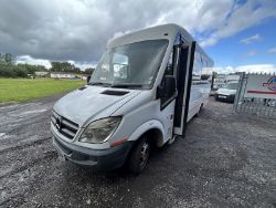 ADVENTURE AWAITS: 2008 MERCEDES SPRINTER EX BUS - PERFECT CANVAS FOR CAMPER CONVERSION!
