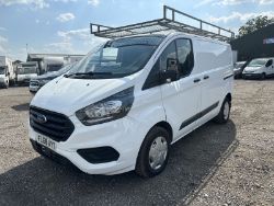 2018 FORD TRANSIT CUSTOM 300 SWB EURO 6 PANEL VAN LOW MILES STARTS AND DRIVES