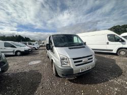 STARTS PERFECT, 59 PLATE FORD TRANSIT 280 - RELIABLE PANEL VAN, CRUISE CONTROL, EURO 4, MUST SEE