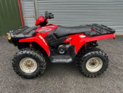 POLARIS SPORTSMAN 500 FARM QUAD BIKE ATV 4X4 4WD 500CC SPORTSMAN AUTO