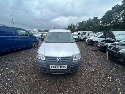 PRACTICAL & FEATURE-PACKED: 2008 VOLKSWAGEN CADDY C20 PANEL VAN - PERFECT FOR YOUR BUSINESS NEEDS