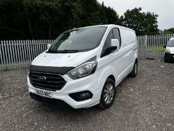EFFICIENCY AND PERFORMANCE: 2019 FORD TRANSIT CUSTOM 280 LIMITED VAN