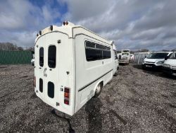 1993 IVECO-FORD MOTORHOME CAMPER EX-AMBULANCE VAN STARTS AND DRIVES - SEE CONDITION