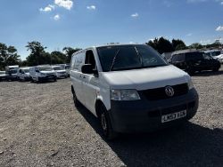 2003 VOLKSWAGEN TRANSPORTER - RELIABLE WORKHORSE, SOME COSMETIC WEAR, WELL-MAINTAINED