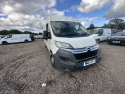 2015 CITROEN RELAY 35 L3 - RELIABLE PANEL VAN, 2.2 HDI H2 VAN, EURO 5, READY FOR WORK