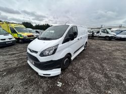 2016 FORD TRANSIT CUSTOM - RELIABLE WORKHORSE WITH FULL SERVICE HISTORY, EURO 6 COMPLIANT