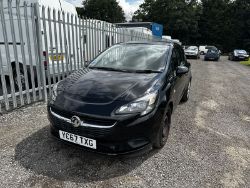 67 PLATE VAUXHALL CORSAVAN - RELIABLE WORKHORSE, LOW MILEAGE, MOT UNTIL OCT 2023!