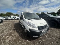 2015 PEUGEOT EXPERT L1 - RELIABLE WORK VAN, EURO 5, LOADED FEATURES, REPAIR AND SAVE