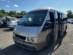 ADVENTURE-READY: 2002 OPTARE ALERO MOTORHOME WITH LOW MILEAGE AND SOLAR POWER