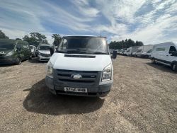 LOW-MILEAGE WORKHORSE: 2006 FORD TRANSIT - RELIABLE DRIVE, READY FOR ACTION