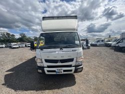 2017 MITSUBISHI CANTER 7C15 - RELIABLE LUTON VAN, LOW MILEAGE, ULEZ COMPLIANT, MUST SEE