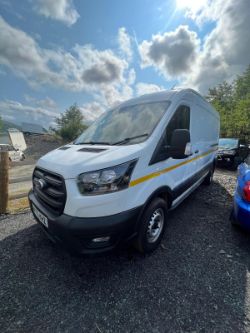 2021 FORD TRANSIT T350 PANEL VAN RWD