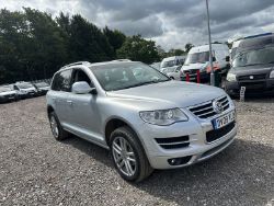 2009 VW TOUAREG 3.0 V6 TDI - SLEEK 4X4, TOP-NOTCH FEATURES, EURO 4, READY FOR REPAIR