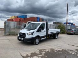 2020 FORD TRANSIT 2.0TDCI 130 350 12FT TWIN WHEEL DROPSIDE/FLATBED PICKUP