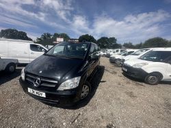 2011 MERCEDES VITO 113 CDI - EX TAXI MINIBUS, EURO 5, IDEAL FOR PARTS, LOW PRICE