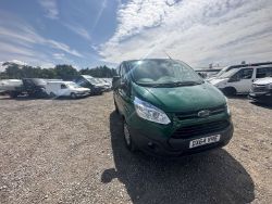 FORD TRANSIT CUSTOM 330 L1 - RELIABLE WORK VAN, FWD 2.2 TDCI 125PS, LOADED WITH FEATURES