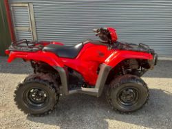 2021 HONDA TRX500 FM6 FARM QUAD BIKE FOREMAN 4X4 570HOURS TRX 500 AGRI ROAD REG