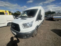 RELIABLE & SPACIOUS: 2015 FORD TRANSIT 350 L3 PANEL VAN - READY FOR ANY JOB