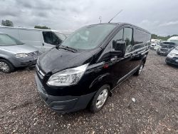 2016 FORD TRANSIT CUSTOM - VERSATILE FRIDGE VAN, MINOR REPAIRS NEEDED, GREAT POTENTIAL!