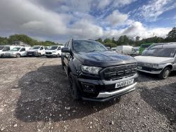 69 PLATE FORD RANGER WILDTRAK - POWERFUL 4X4 PICK UP, AUTO, EURO 6, LOADED FEATURES!