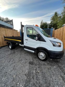 2020 FORD TRANSIT TIPPER