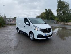 2019 RENAULT TRAFIC 1.6DCI EURO6 SL27 120 SPORT NAV