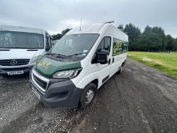 2016 PEUGEOT BOXER - PROFESSIONAL VAN WITH POTENTIAL, SOME MECHANICAL ATTENTION REQUIRED