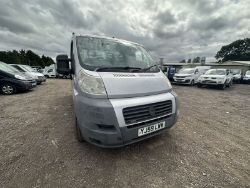 2009 FIAT DUCATO - RELIABLE WORKHORSE, 5 SPEED MANUAL - FWD, MOT APR 2024, READY FOR THE JOB