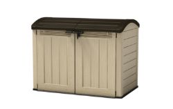 STORE IT OUT ULTRA 2000L STORAGE BOX - BROWN RRP £499
