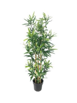 BRAND NEW ARTIFICIAL PLANTS POTTED BAMBOO 120CM