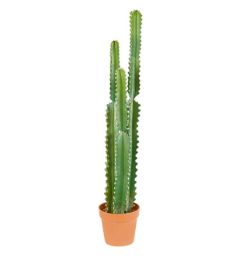 BRAND NEW 109CM CACTUS ARTIFICIAL PLANT IN TERRACOTTA POT