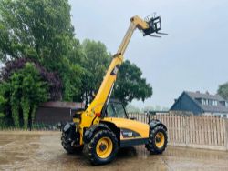 CATERPILLAR TH220B 4WD TELEHANDLER *AG-SPEC, 3849 HOURS* C/W PICK UP HITCH