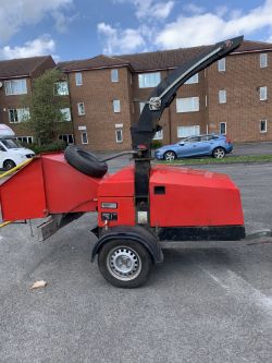 TP175 WOOD CHIPPER 2017 CIRCA 870 HOURS