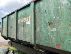 1997 WEST 12 TON TRAILER