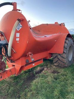 ABBEY 2500R, SLURRY TANK , WHEELS NOT INCLUDED