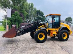 JCB 417 4WD LOADING SHOVEL *YEAR 2014, ONLY 4156 HOURS, 1 OWNER FROM NEW*