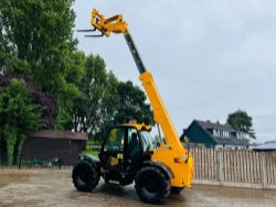 JCB 531-70 4WD TELEHANDLER *YEAR 2011, 5682 HOURS* C/W PALLET TINES