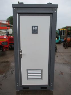 UNUSED 1.1M X 1.3M TOILET BLOCK SHIPPING CONTAINER