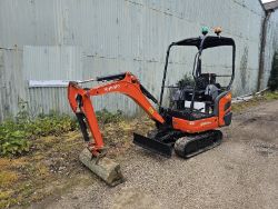 * 2016 KUBOTA KX015-4 * JUST 1559 HOURS * 1.5 TON MINI DIGGER