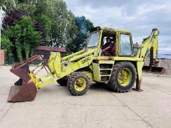 HYMAC 370C 4WD BACKHOE DIGGER C/W BUCKET'S & PALLET TINES