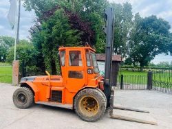 MATBRO 4.5 TON DIESEL FORKLIFT C/W 2 STAGE MAST