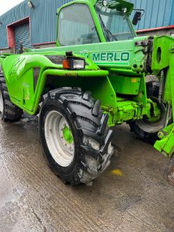 MERLO 34.7 2007 CLEAN MACHINE
