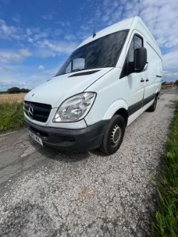 MERCEDES SPRINTER 313CDI 2013