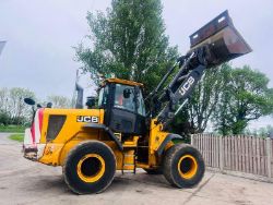 JCB 436EHT WASTE MASTER LOADING SHOVEL *YEAR 2011* C/W TOE TIP BUCKET