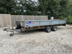 IFOR WILLIAMS TRAILER LM166