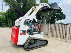 BOBCAT T190 TRACKED SKIDSTEER C/W BUCKET