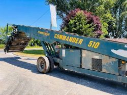 POWERSCREEN COMMANDER 510 C/W 50FT CONVAYOR BELT