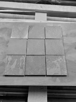 BRAZILIAN BLACK SLATE MOSAICS - UB02 - 300MM X 300MM - TOTAL = 47.79M2